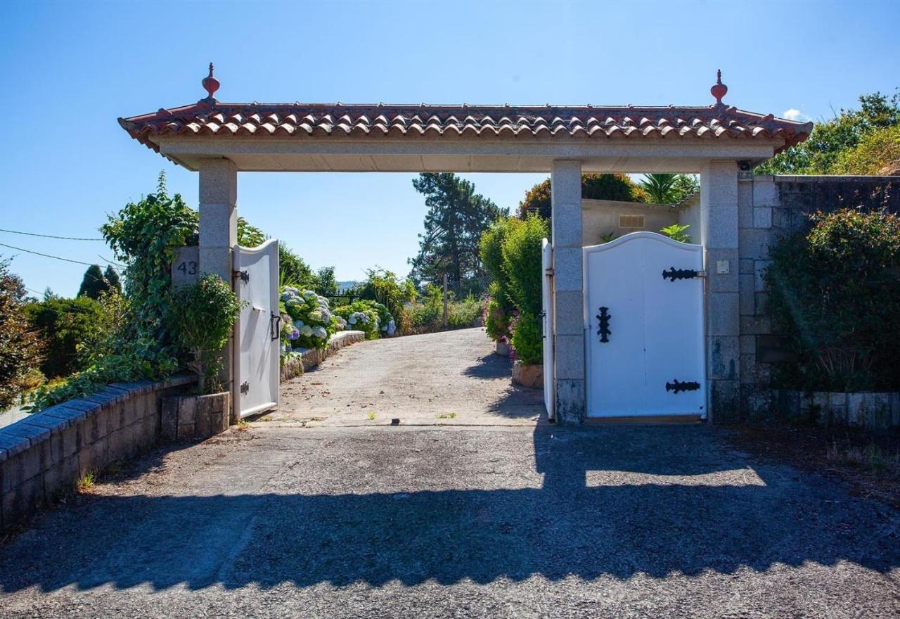 Casa Nueva De Bueu Villa Bagian luar foto