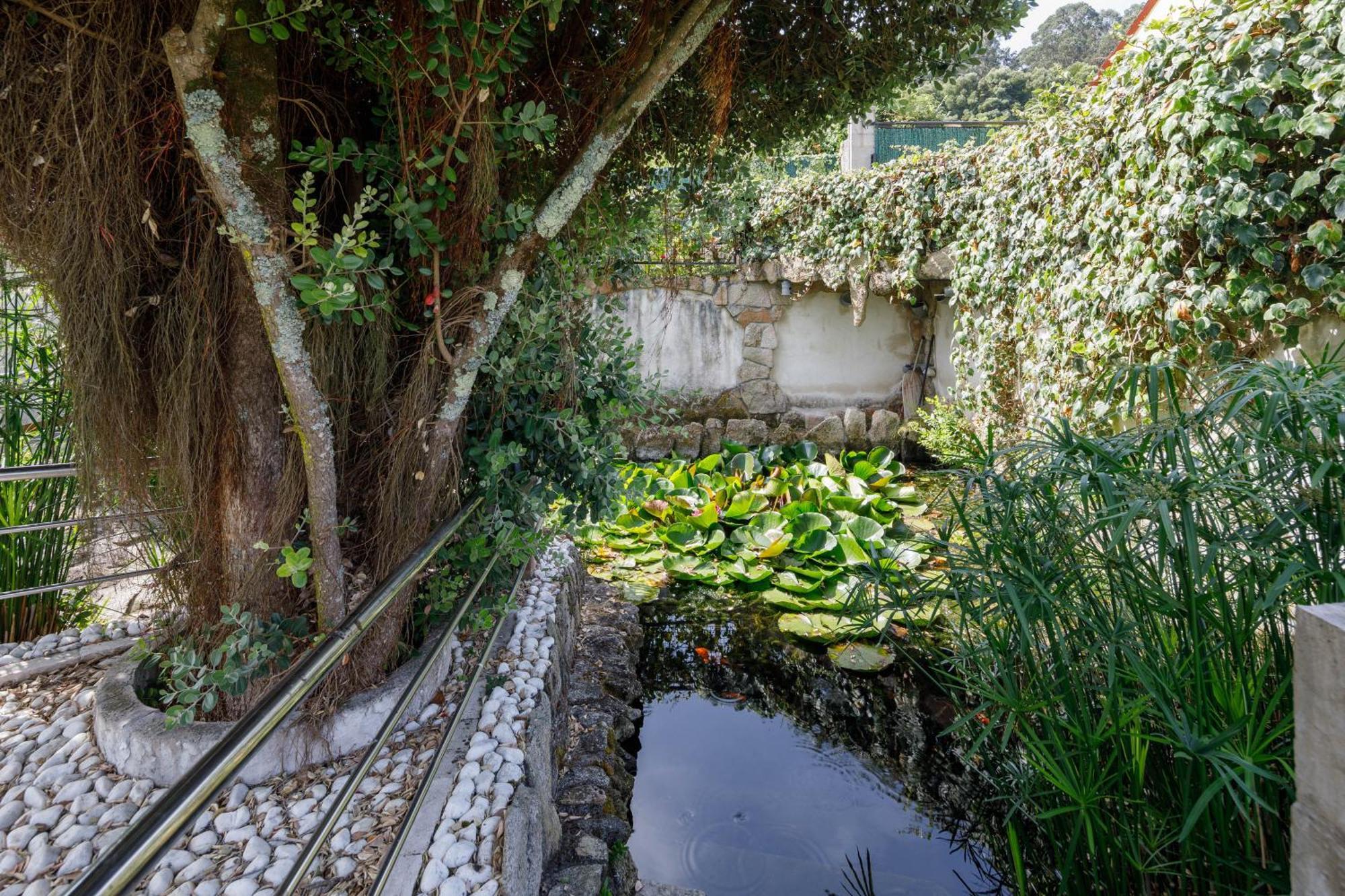 Casa Nueva De Bueu Villa Bagian luar foto