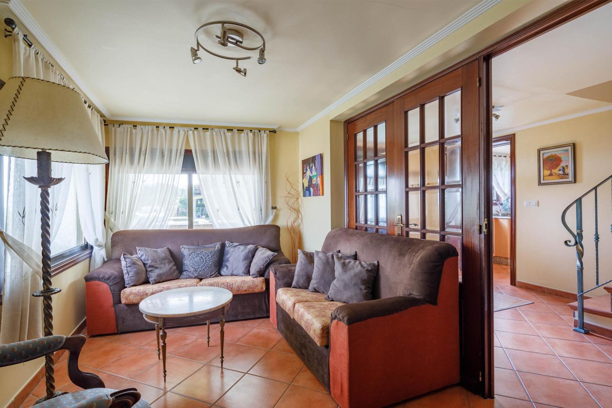 Casa Nueva De Bueu Villa Bagian luar foto