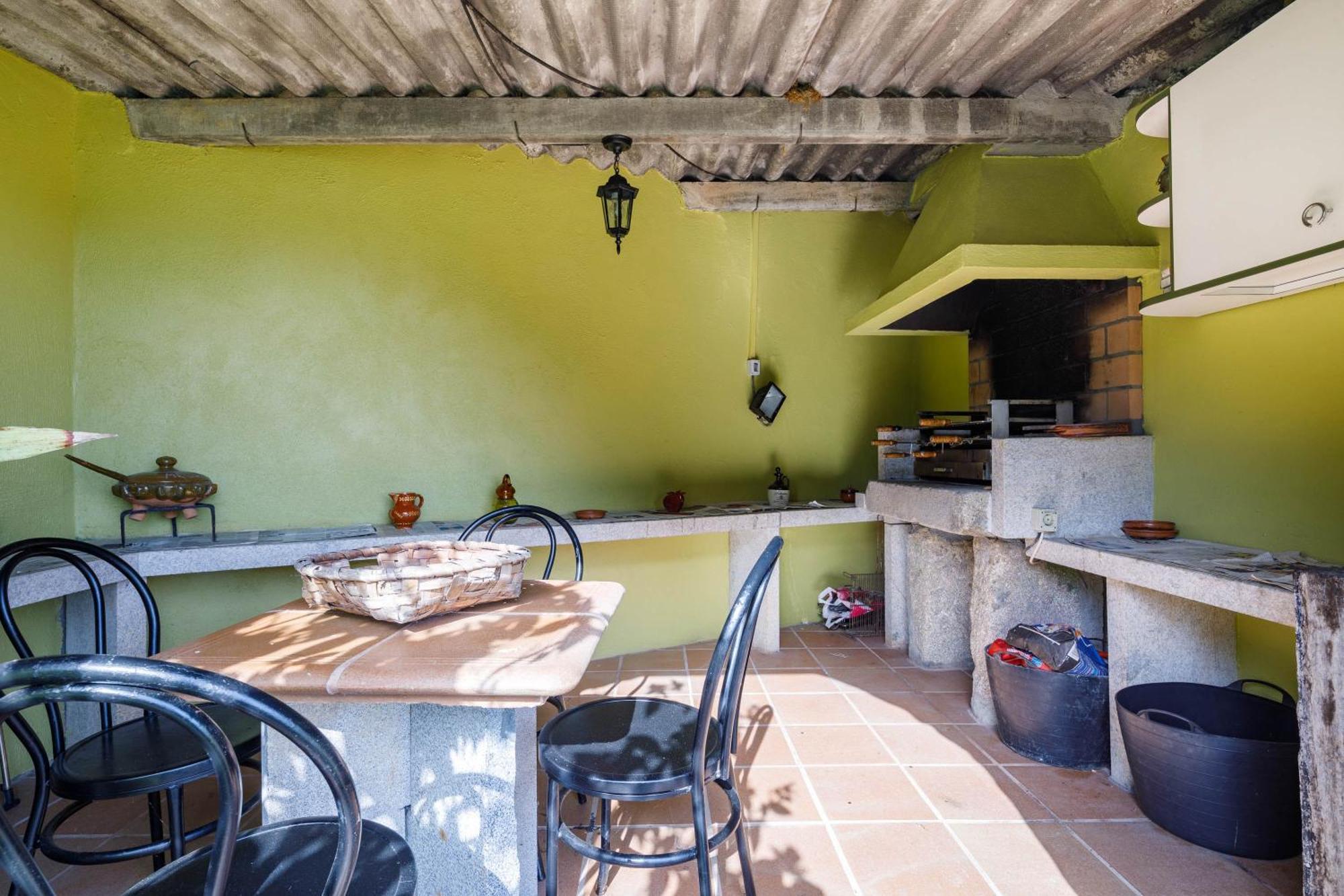 Casa Nueva De Bueu Villa Bagian luar foto